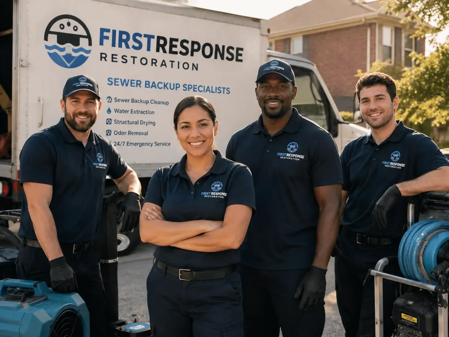 FirstResponse Restoration serving Panola, AL